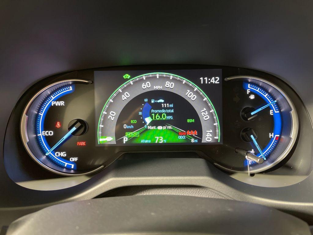 new 2025 Toyota RAV4 Hybrid car, priced at $37,843
