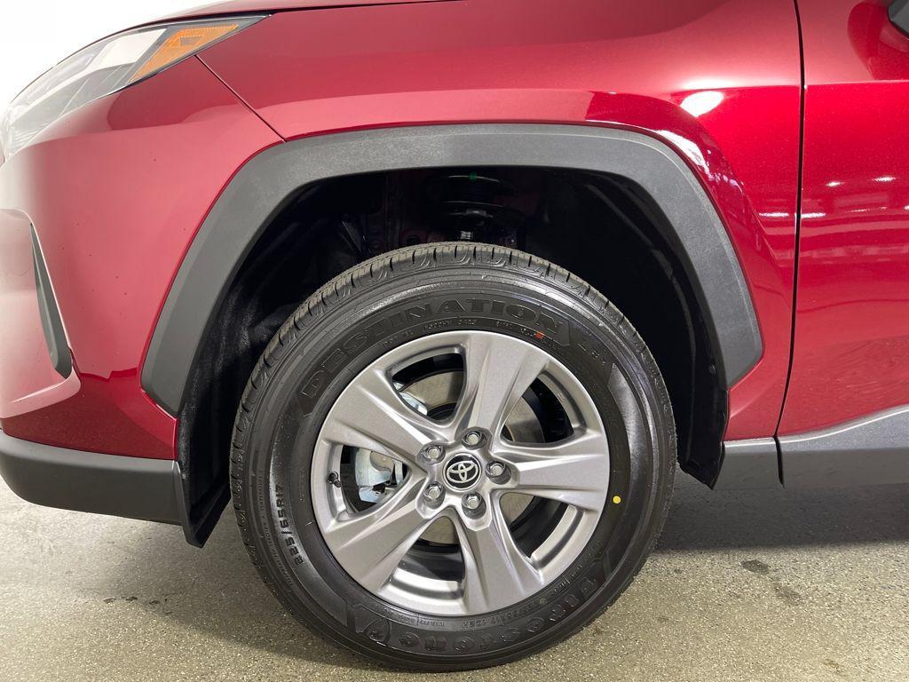 new 2025 Toyota RAV4 Hybrid car, priced at $37,843