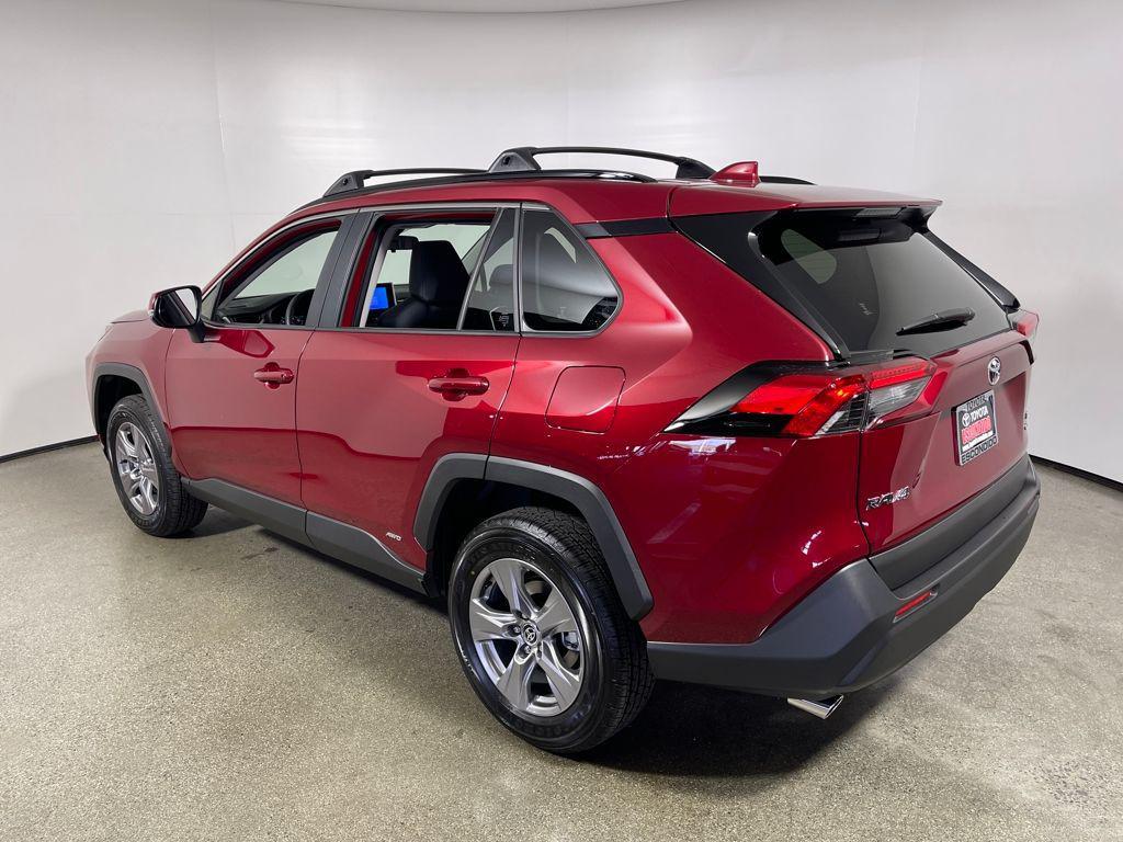 new 2025 Toyota RAV4 Hybrid car, priced at $37,843