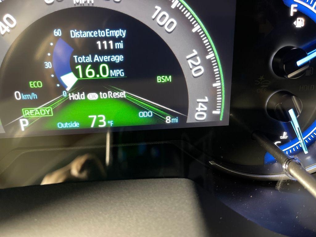 new 2025 Toyota RAV4 Hybrid car, priced at $37,843