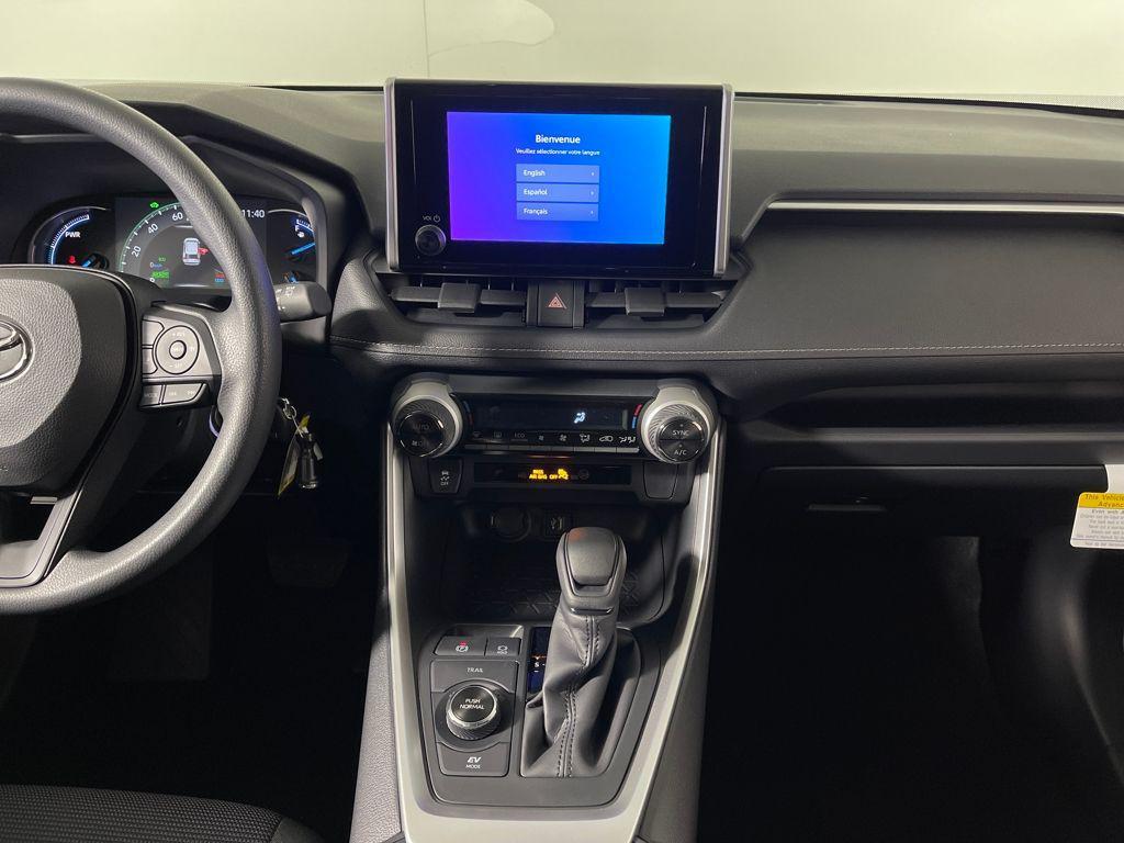 new 2025 Toyota RAV4 Hybrid car, priced at $37,843