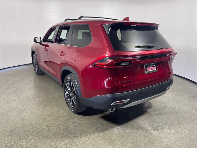 new 2025 Toyota Grand Highlander Hybrid car, priced at $69,057