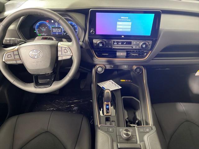 new 2025 Toyota Grand Highlander Hybrid car, priced at $69,057