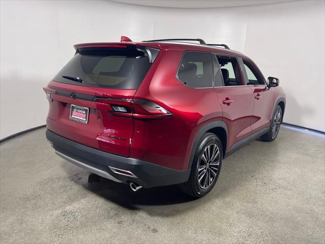 new 2025 Toyota Grand Highlander Hybrid car, priced at $69,057
