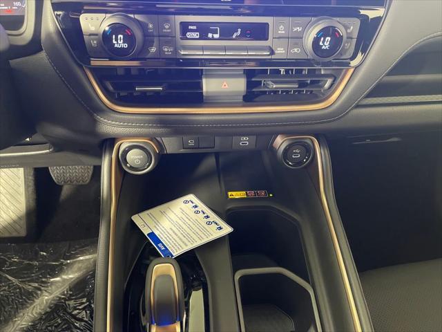 new 2025 Toyota Grand Highlander Hybrid car, priced at $69,057