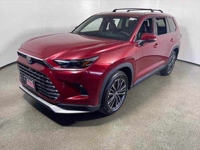 new 2025 Toyota Grand Highlander Hybrid car, priced at $69,057