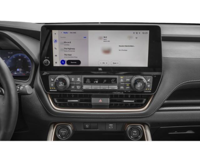 new 2025 Toyota Grand Highlander Hybrid car, priced at $69,057