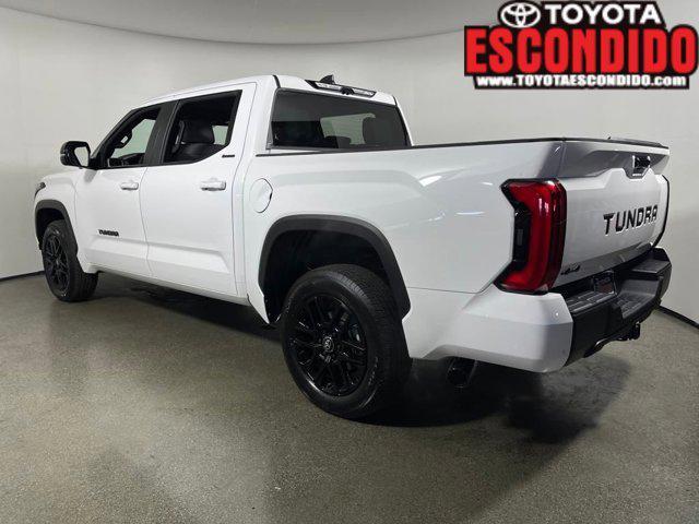 new 2025 Toyota Tundra car, priced at $63,724