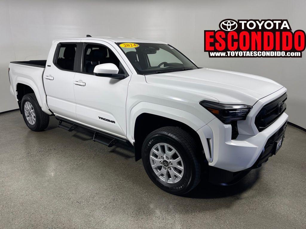 used 2024 Toyota Tacoma car, priced at $39,995