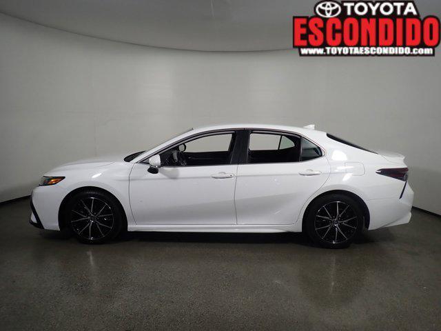 used 2022 Toyota Camry car, priced at $23,977