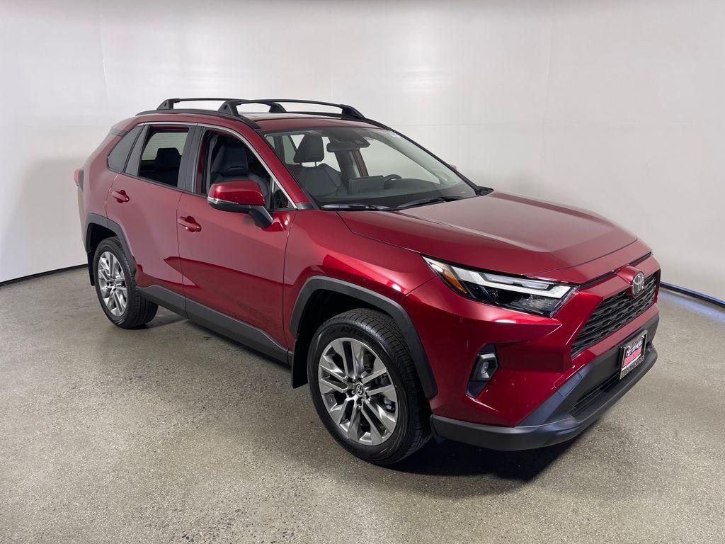 new 2025 Toyota RAV4 car, priced at $39,288