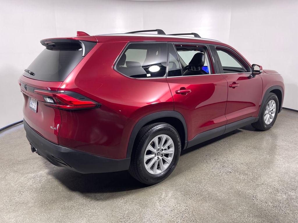 used 2024 Toyota Grand Highlander car, priced at $45,987