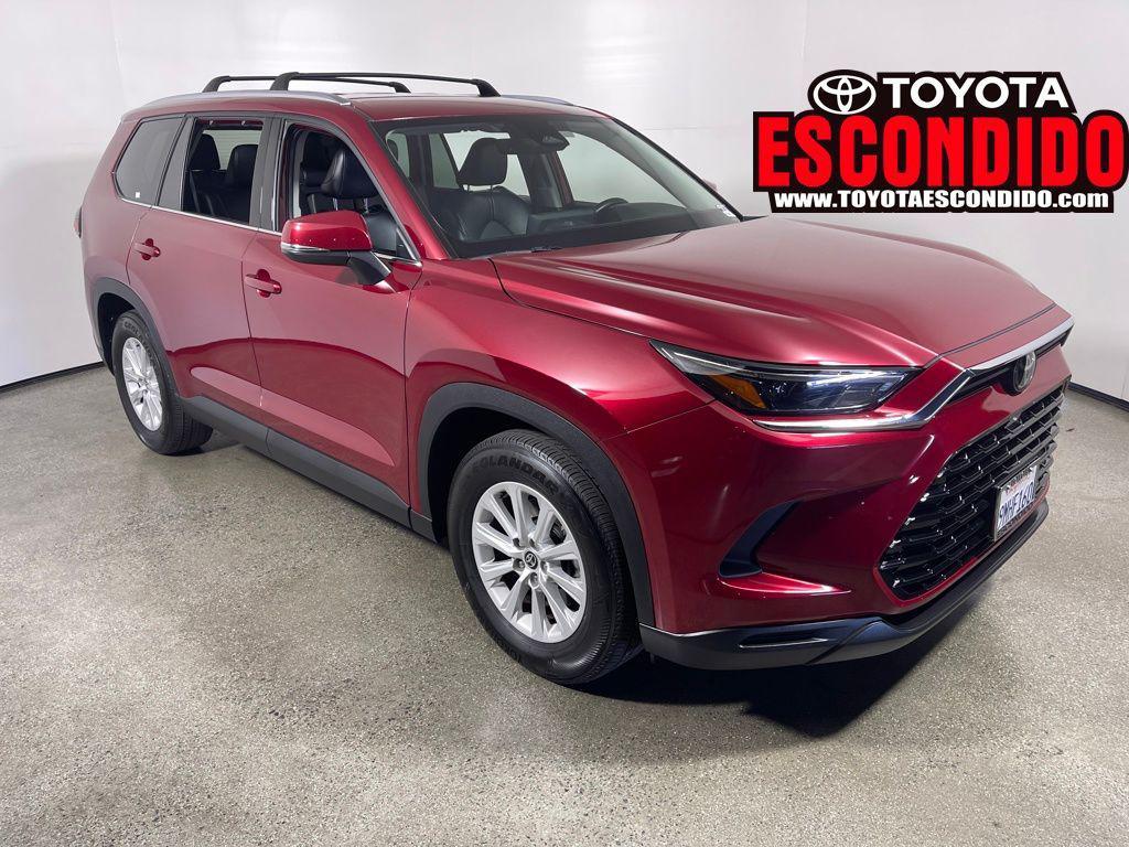 used 2024 Toyota Grand Highlander car, priced at $45,987