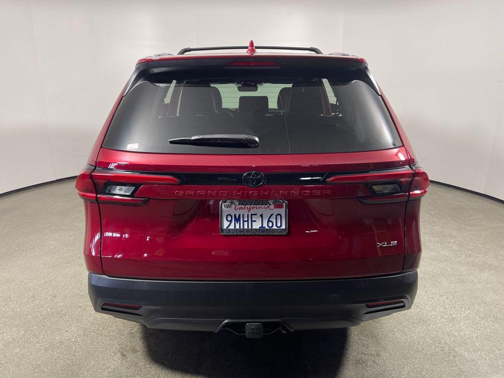 used 2024 Toyota Grand Highlander car, priced at $45,987