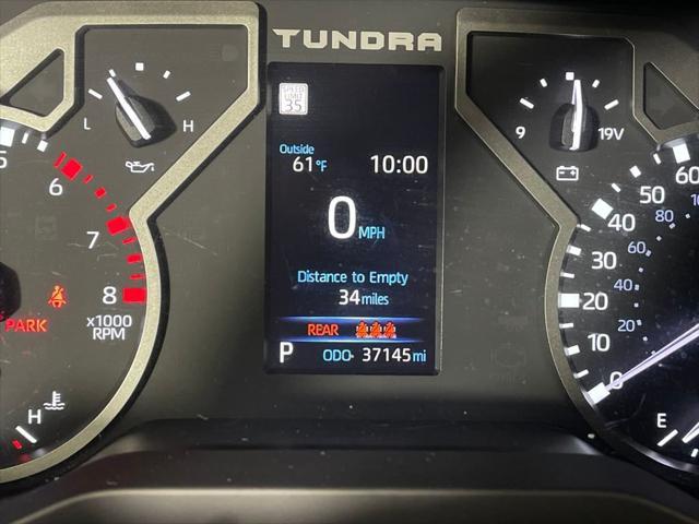 used 2022 Toyota Tundra car, priced at $40,995