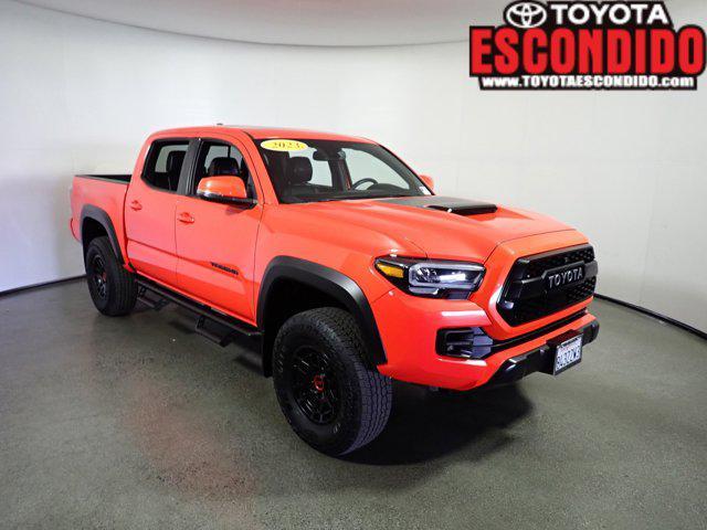 used 2023 Toyota Tacoma car, priced at $51,200