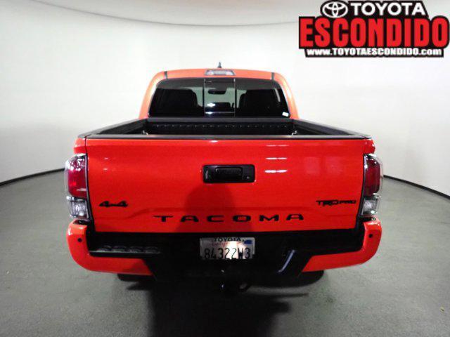 used 2023 Toyota Tacoma car, priced at $51,200