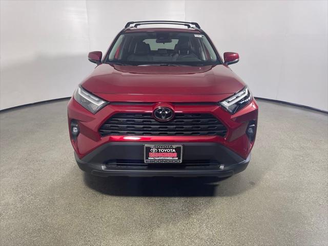 new 2025 Toyota RAV4 car, priced at $36,568