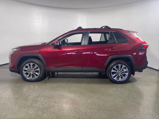 new 2025 Toyota RAV4 car, priced at $36,568