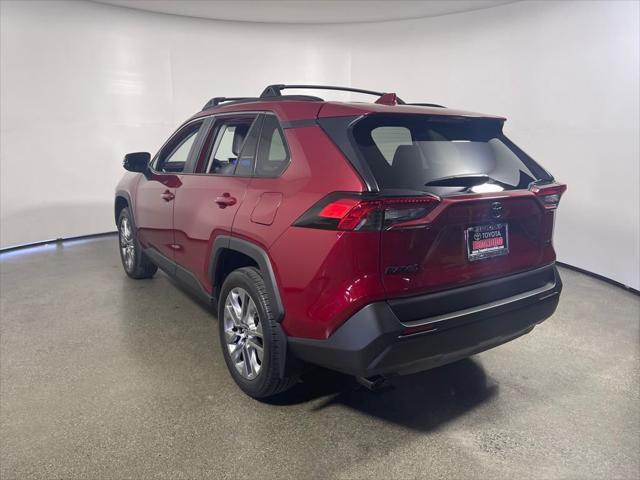 new 2025 Toyota RAV4 car, priced at $36,568