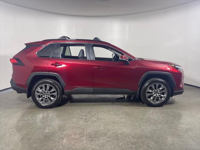 new 2025 Toyota RAV4 car, priced at $36,568