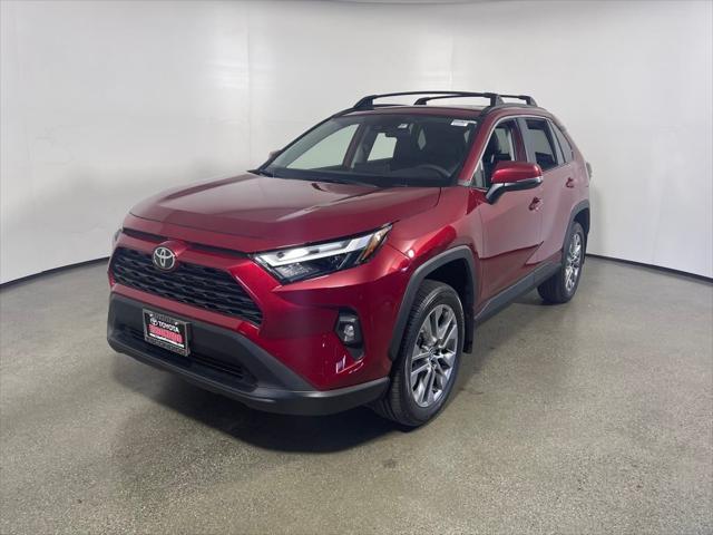 new 2025 Toyota RAV4 car, priced at $36,568