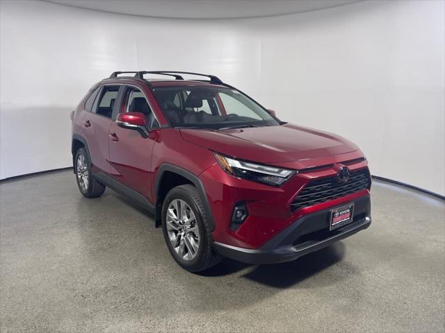 new 2025 Toyota RAV4 car, priced at $36,568