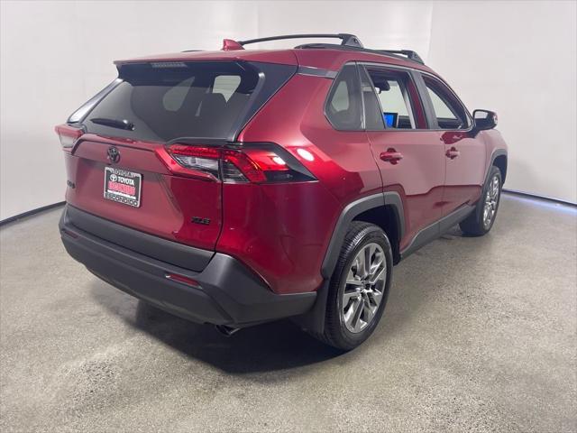 new 2025 Toyota RAV4 car, priced at $36,568