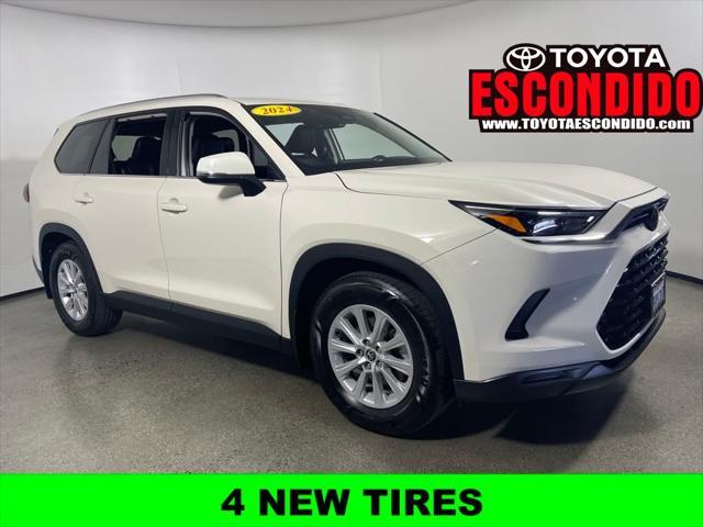 used 2024 Toyota Grand Highlander car, priced at $44,895