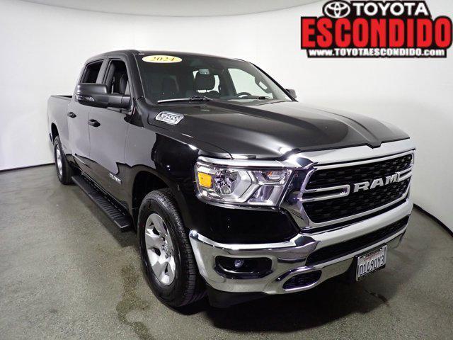 used 2024 Ram 1500 car, priced at $47,400