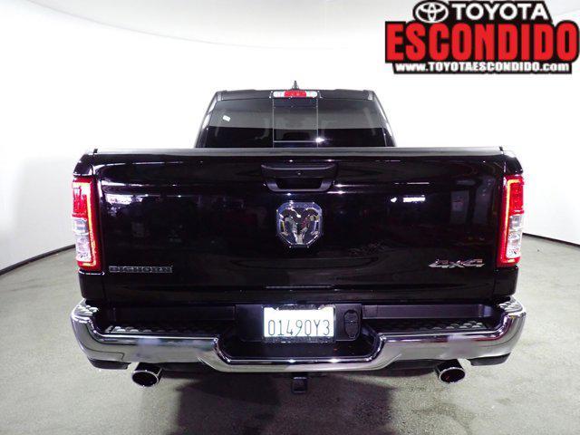 used 2024 Ram 1500 car, priced at $47,400