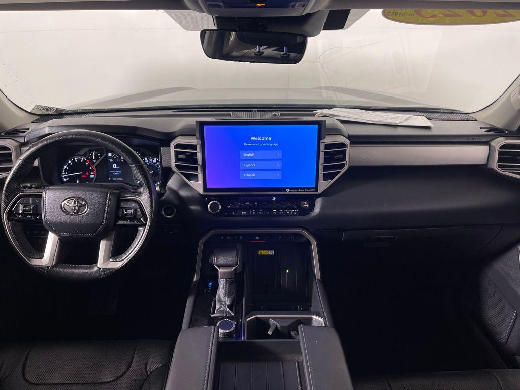 used 2023 Toyota Tundra car, priced at $46,995