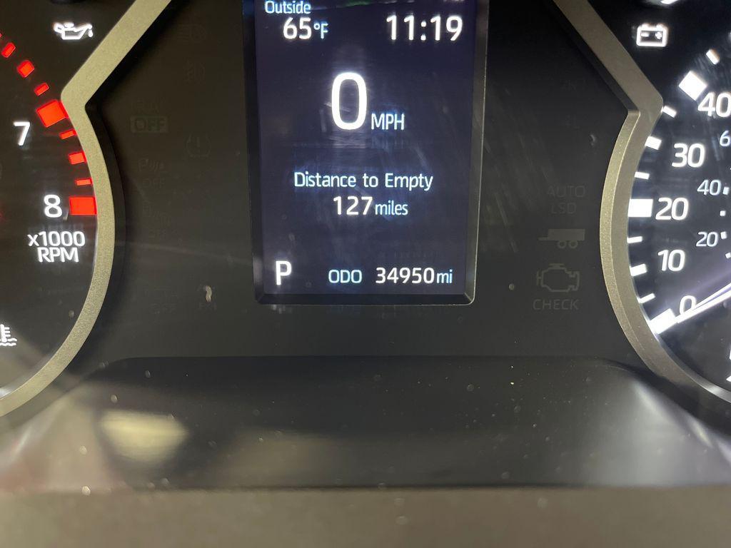 used 2023 Toyota Tundra car, priced at $46,995