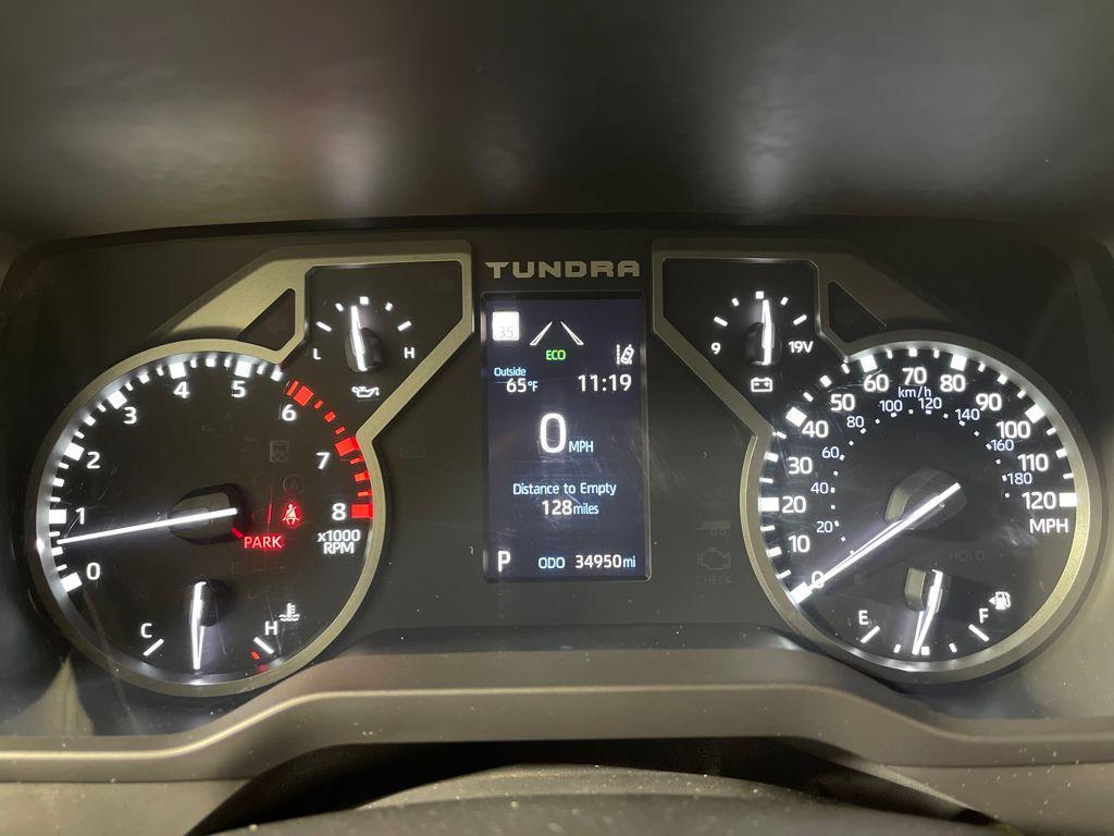 used 2023 Toyota Tundra car, priced at $46,995