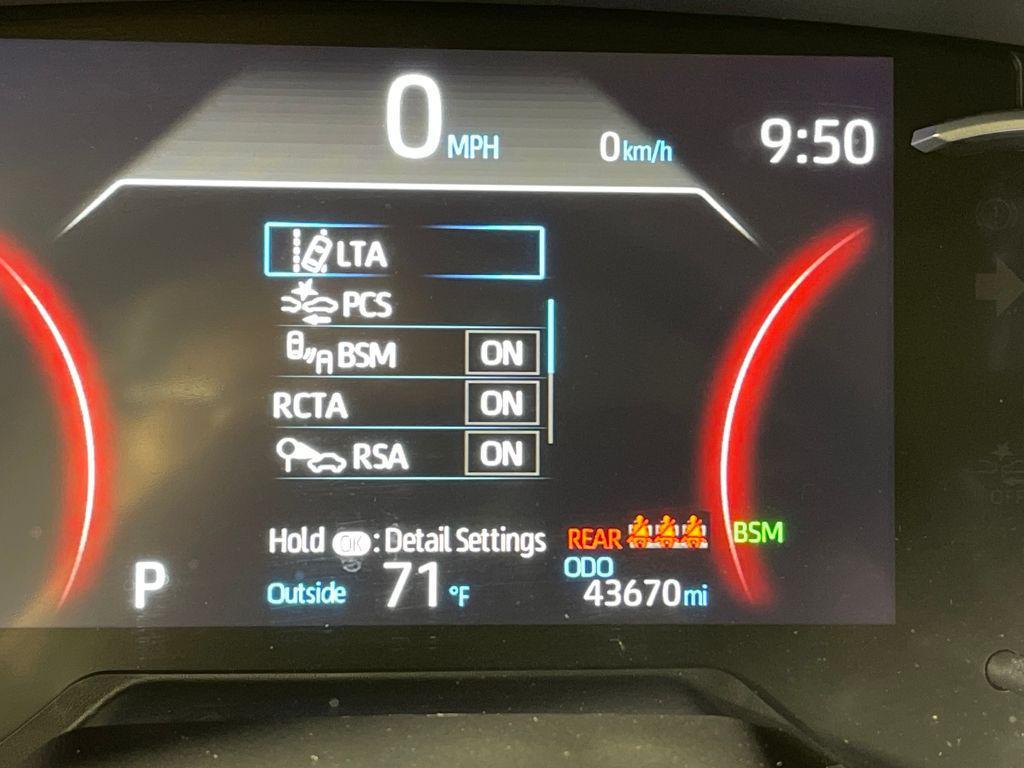 used 2024 Toyota RAV4 car, priced at $29,995