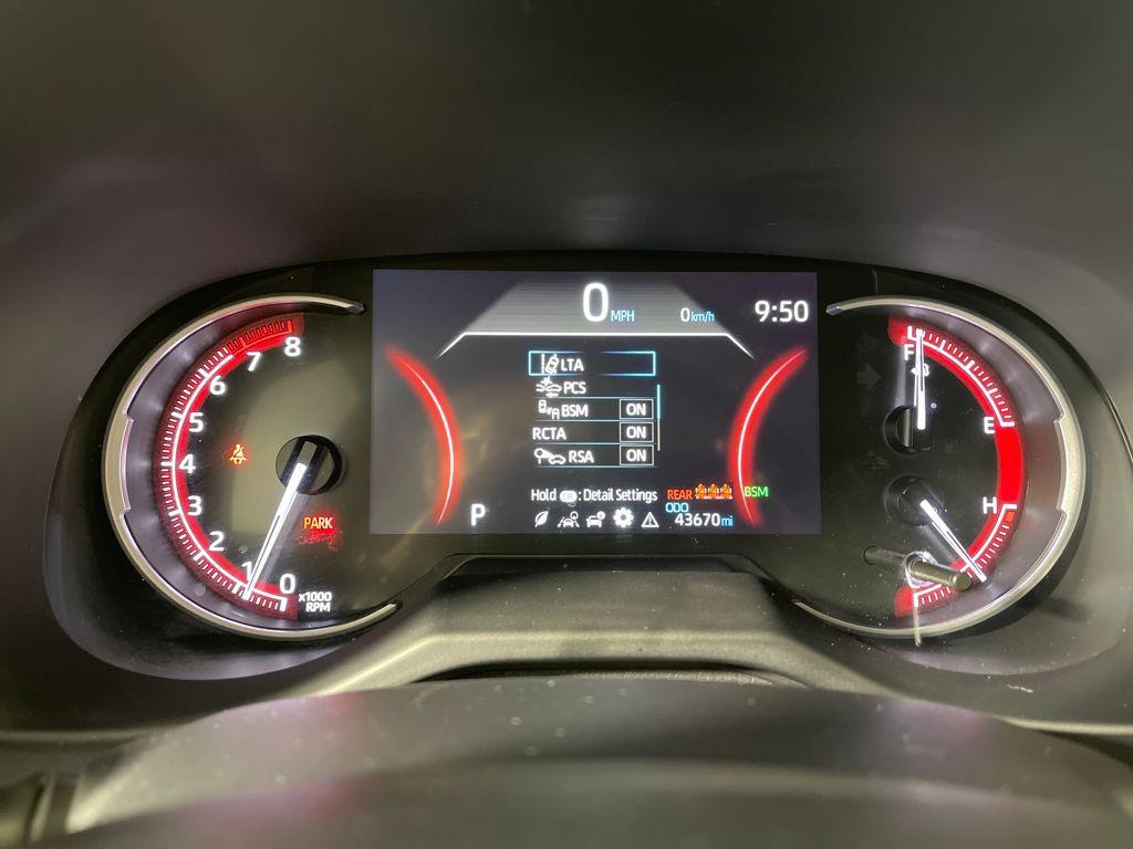 used 2024 Toyota RAV4 car, priced at $29,995