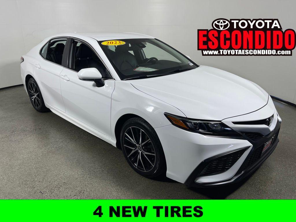 used 2023 Toyota Camry car, priced at $23,977