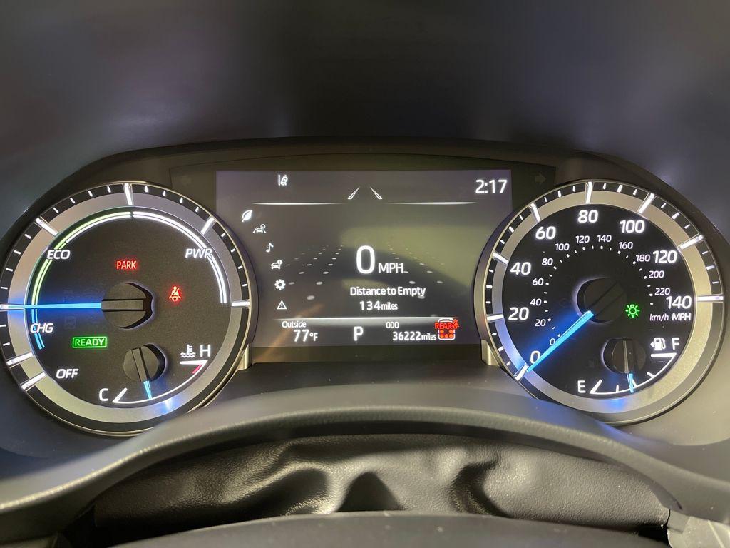 used 2024 Toyota Highlander Hybrid car, priced at $45,998