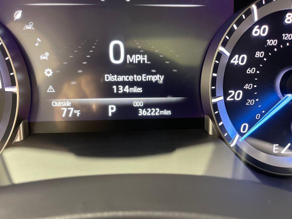 used 2024 Toyota Highlander Hybrid car, priced at $45,998