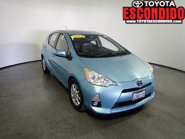 used 2013 Toyota Prius c car, priced at $14,995