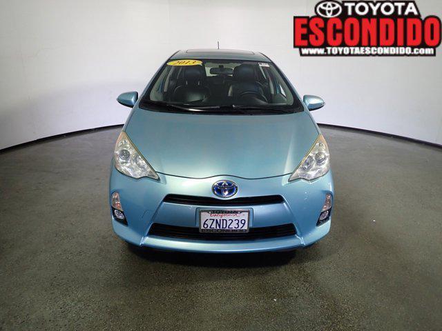 used 2013 Toyota Prius c car, priced at $14,995