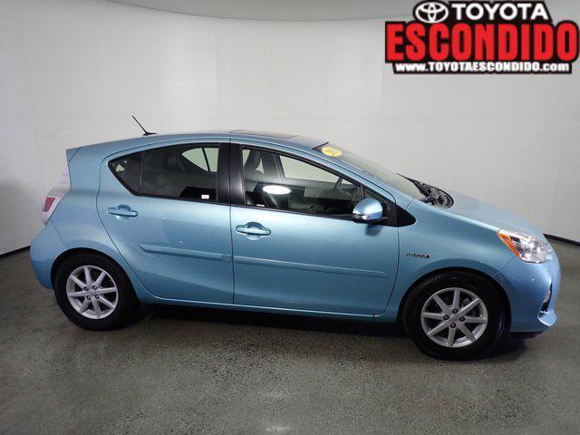 used 2013 Toyota Prius c car, priced at $14,995