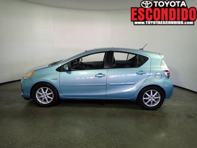 used 2013 Toyota Prius c car, priced at $14,995