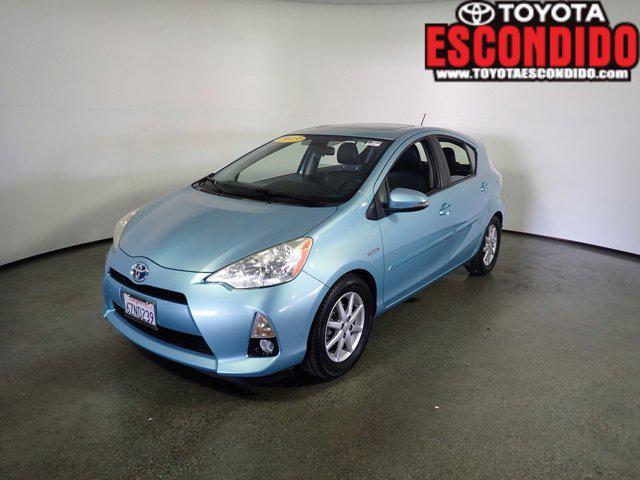 used 2013 Toyota Prius c car, priced at $14,995