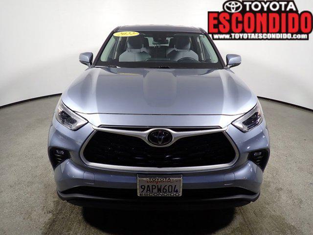used 2022 Toyota Highlander car, priced at $31,777