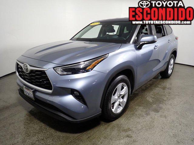 used 2022 Toyota Highlander car, priced at $31,777