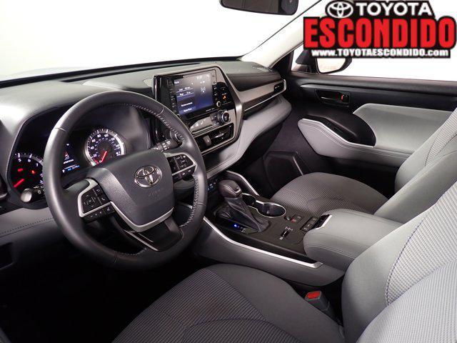 used 2022 Toyota Highlander car, priced at $31,777