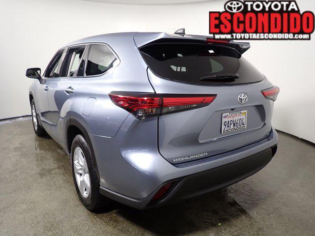 used 2022 Toyota Highlander car, priced at $31,777