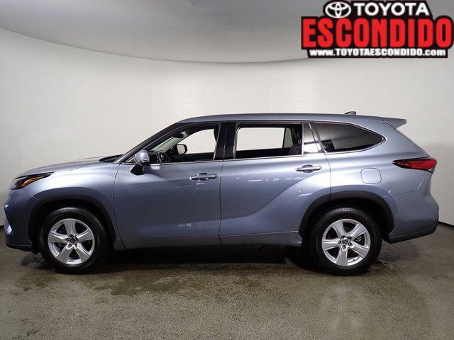 used 2022 Toyota Highlander car, priced at $31,777