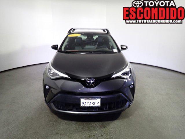 used 2022 Toyota C-HR car, priced at $27,998